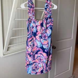 Lily Pulitzer Shift dress floral size 4